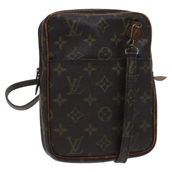 LOUIS VUITTON Monogram Danube Shoulder Bag Vintage M45266 - Picture 1 of 12
